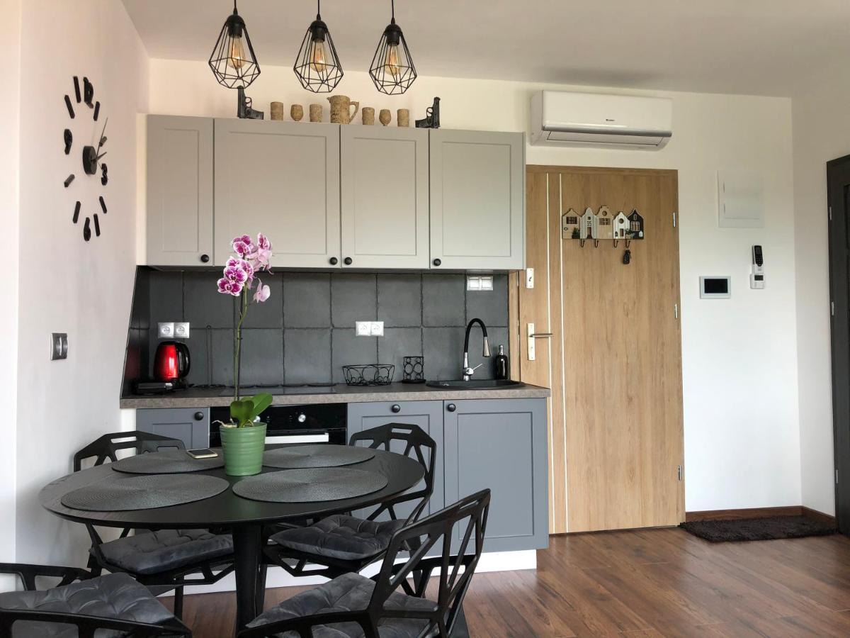 Apartament U Maksa W Slonecznych Apartamentach อุสตรอเนียมอร์สเกีย ภายนอก รูปภาพ
