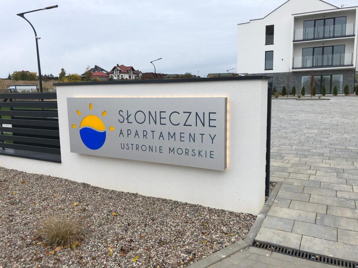 Apartament U Maksa W Slonecznych Apartamentach อุสตรอเนียมอร์สเกีย ภายนอก รูปภาพ