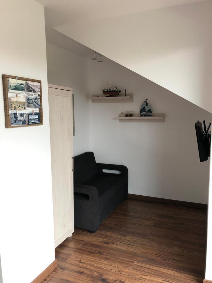 Apartament U Maksa W Slonecznych Apartamentach อุสตรอเนียมอร์สเกีย ภายนอก รูปภาพ