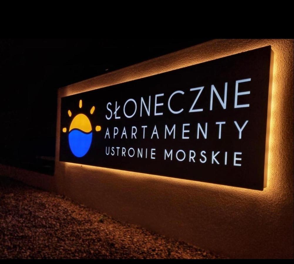 Apartament U Maksa W Slonecznych Apartamentach อุสตรอเนียมอร์สเกีย ภายนอก รูปภาพ