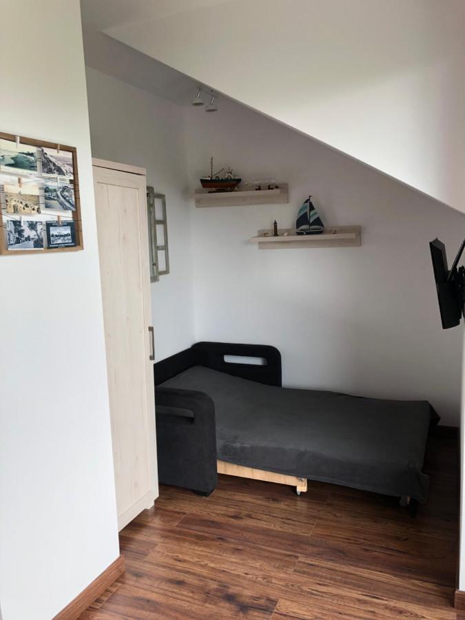 Apartament U Maksa W Slonecznych Apartamentach อุสตรอเนียมอร์สเกีย ภายนอก รูปภาพ