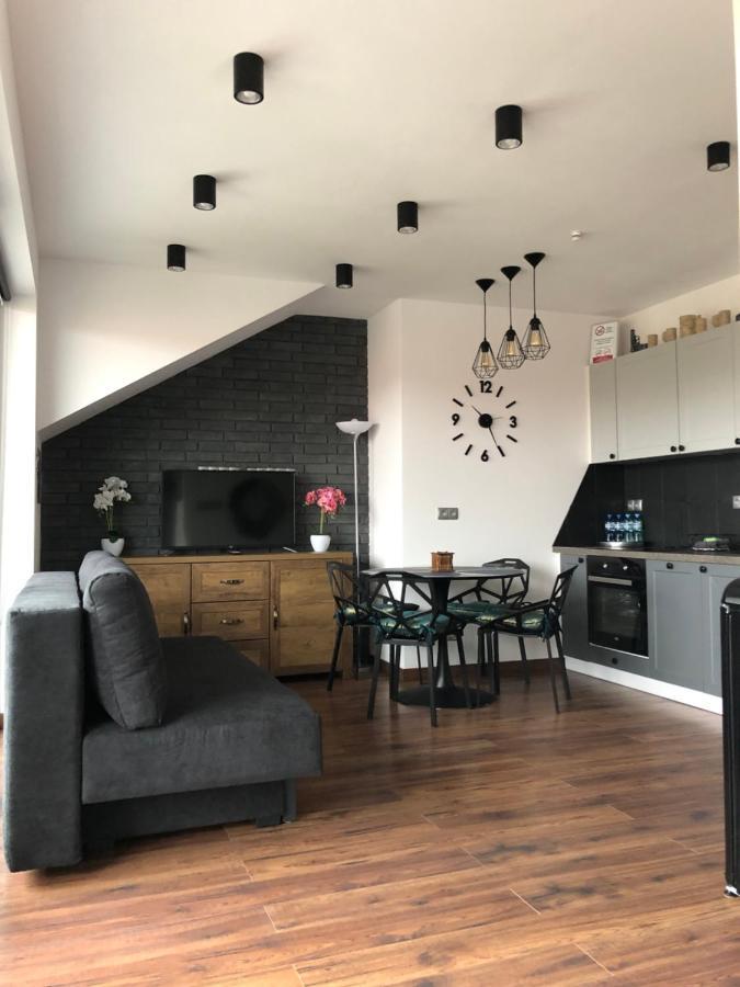Apartament U Maksa W Slonecznych Apartamentach อุสตรอเนียมอร์สเกีย ภายนอก รูปภาพ